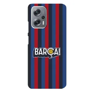 Чохол для Xiaomi Redmi Note 12 Pro Plus (Барселона) (BARCA)