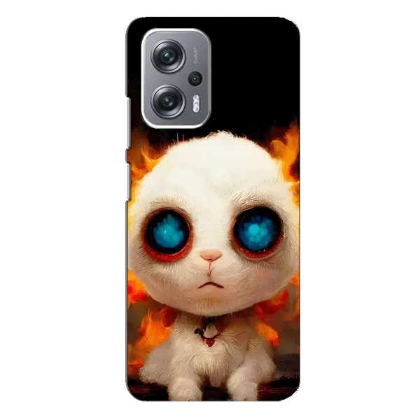 Чехол с рисунком «Бавовнятко» для Xiaomi Redmi Note 12 Pro Plus Чехол с рисунком «Бавовнятко» для Xiaomi Redmi Note 12 Pro Plus