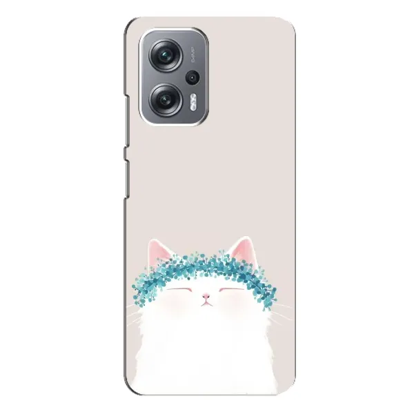 Чехол с рисунком «Белый котик» для Xiaomi Redmi Note 12 Pro Plus Чехол с рисунком «Белый котик» для Xiaomi Redmi Note 12 Pro Plus