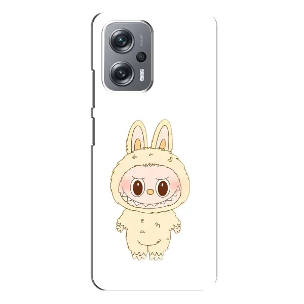 Чехол с рисунком «Бежевый Лабубу» для Xiaomi Redmi Note 12 Pro Plus Чехол с рисунком «Бежевый Лабубу» для Xiaomi Redmi Note 12 Pro Plus