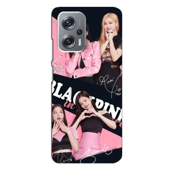 Чехол с рисунком «BLACKPINK» для Xiaomi Redmi Note 12 Pro Plus