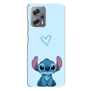 Чохол з малюнком Стіч для Xiaomi Redmi Note 12 Pro Plus (Блакитний Стіч)