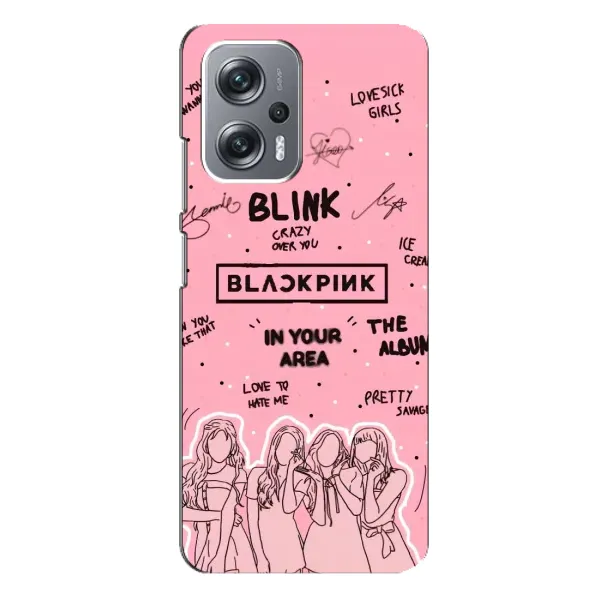 Чехол с рисунком «Blink» для Xiaomi Redmi Note 12 Pro Plus