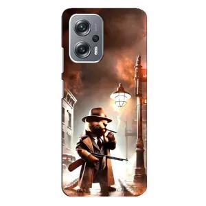 Чохол з мемами траралело тралала для Xiaomi Redmi Note 12 Pro Plus (Бобріто бандіто)