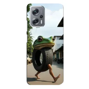Чохол з мемами траралело тралала для Xiaomi Redmi Note 12 Pro Plus (Бонека амбалабу)