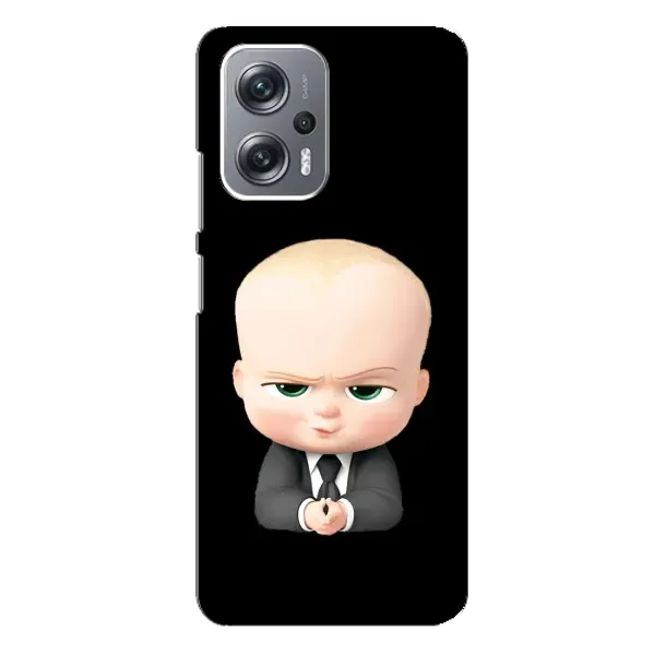 Чехол с рисунком «Бос» для Xiaomi Redmi Note 12 Pro Plus
