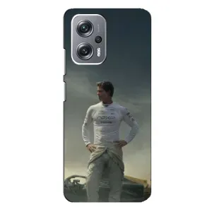 Чохол фільм Формула 1 для Xiaomi Redmi Note 12 Pro Plus (Бред Пітт)