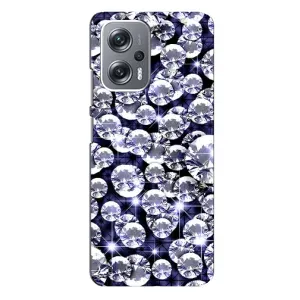 Чехол (Дорого -богато) на Xiaomi Redmi Note 12 Pro Plus (Бриллианты)