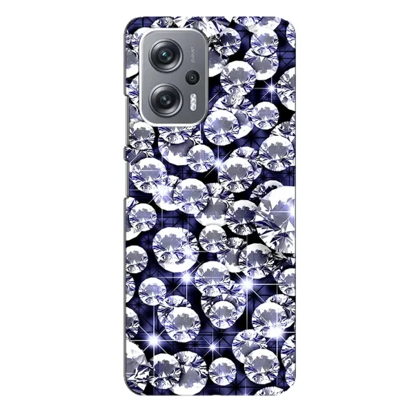 Чехол с рисунком «Бриллианты» для Xiaomi Redmi Note 12 Pro Plus Чехол с рисунком «Бриллианты» для Xiaomi Redmi Note 12 Pro Plus
