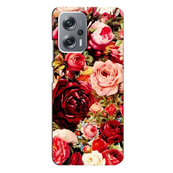 Чехол с рисунком «Букет цветов» для Xiaomi Redmi Note 12 Pro Plus Чехол с рисунком «Букет цветов» для Xiaomi Redmi Note 12 Pro Plus