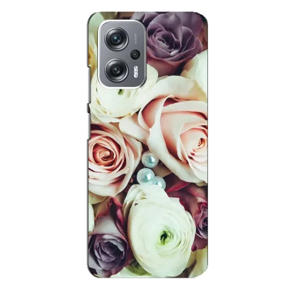 Чехол с рисунком «Букет РОЗ» для Xiaomi Redmi Note 12 Pro Plus Чехол с рисунком «Букет РОЗ» для Xiaomi Redmi Note 12 Pro Plus