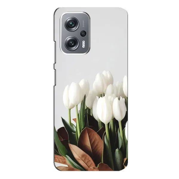 Чехол с рисунком «Букет тюльпанов» для Xiaomi Redmi Note 12 Pro Plus Чехол с рисунком «Букет тюльпанов» для Xiaomi Redmi Note 12 Pro Plus
