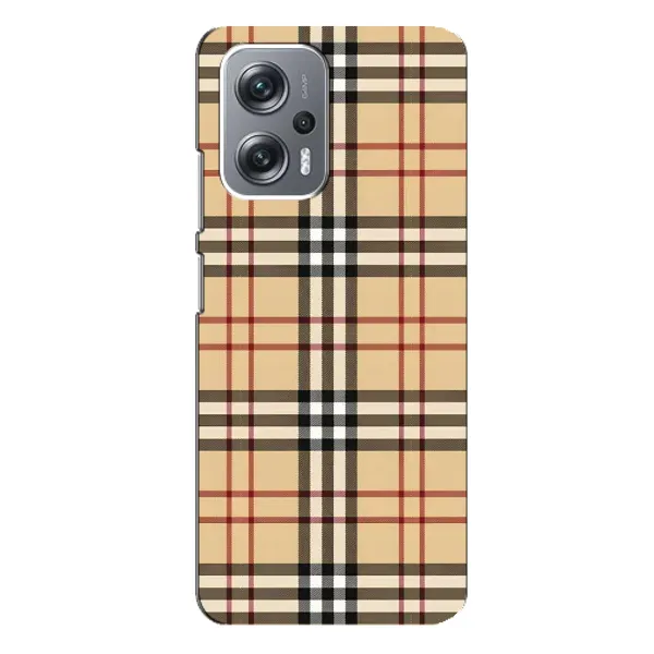 Чехол с рисунком «Burberry стиль» для Xiaomi Redmi Note 12 Pro Plus Чехол с рисунком «Burberry стиль» для Xiaomi Redmi Note 12 Pro Plus