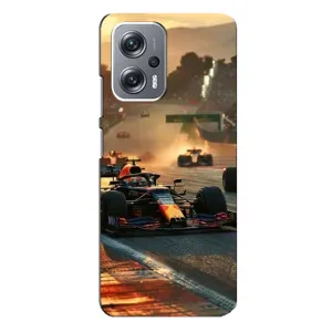 Чохол фільм Формула 1 для Xiaomi Redmi Note 12 Pro Plus (Чемпіонат ф1)