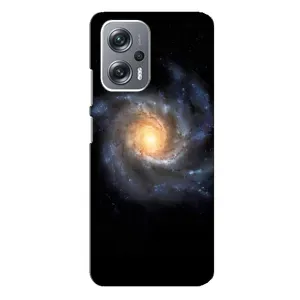 Чехлы КОСМОС для Xiaomi Redmi Note 12 Pro Plus (Черная дыра)