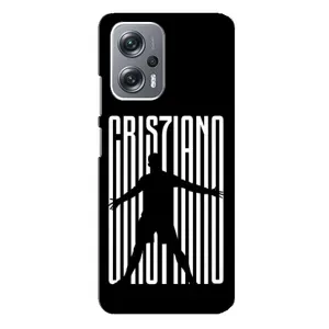 Чехол Криштиану Роналду для Xiaomi Redmi Note 12 Pro Plus (Cristiano)