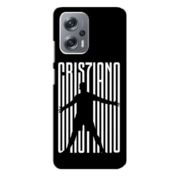Чехол с рисунком «Cristiano» для Xiaomi Redmi Note 12 Pro Plus