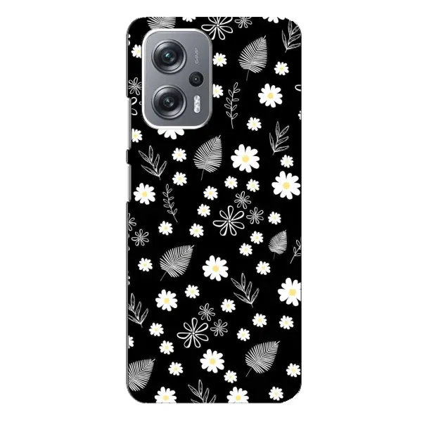 Чехол с рисунком «цветение на чорном» для Xiaomi Redmi Note 12 Pro Plus Чехол с рисунком «цветение на чорном» для Xiaomi Redmi Note 12 Pro Plus