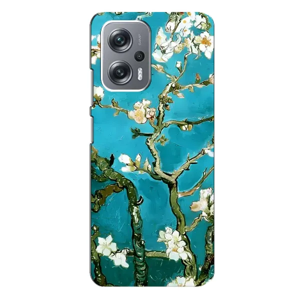 Чехол с рисунком «Цветение Сакуры» для Xiaomi Redmi Note 12 Pro Plus Чехол с рисунком «Цветение Сакуры» для Xiaomi Redmi Note 12 Pro Plus