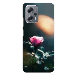 Чохли з принтом Троянд для Xiaomi Redmi Note 12 Pro Plus (Квітка нічна)