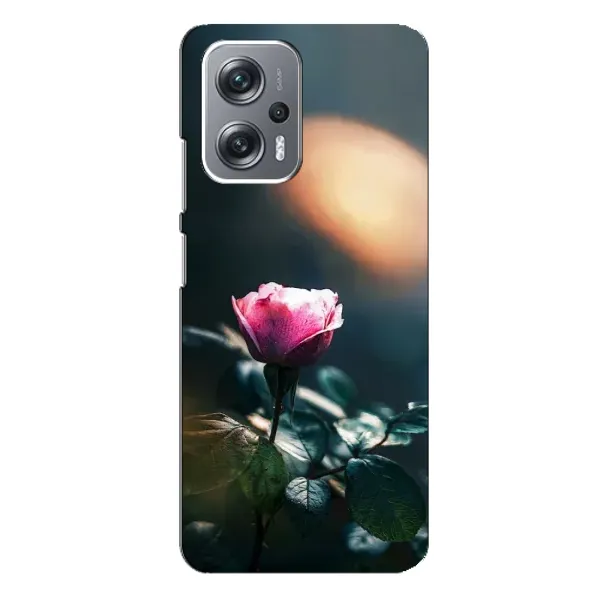 Чехол с рисунком «Цветок ночной» для Xiaomi Redmi Note 12 Pro Plus Чехол с рисунком «Цветок ночной» для Xiaomi Redmi Note 12 Pro Plus