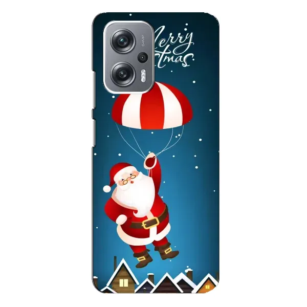 Чехол с рисунком «Дед Мороз» для Xiaomi Redmi Note 12 Pro Plus Чехол с рисунком «Дед Мороз» для Xiaomi Redmi Note 12 Pro Plus