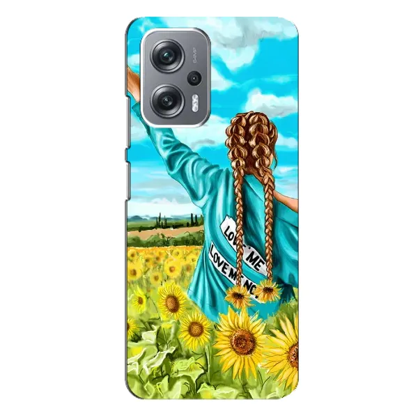 Чехол с рисунком «Девушка на поле» для Xiaomi Redmi Note 12 Pro Plus Чехол с рисунком «Девушка на поле» для Xiaomi Redmi Note 12 Pro Plus