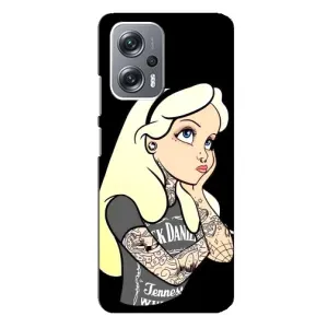 Чехол Стильные девушки на Xiaomi Redmi Note 12 Pro Plus (Девушка обиделась)