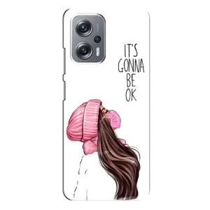 Чехол Стильные девушки на Xiaomi Redmi Note 12 Pro Plus (Девушка в маске)