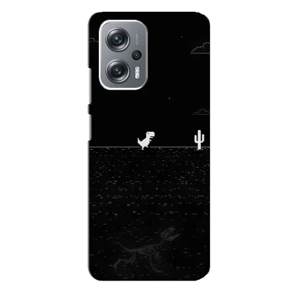 Чехол с рисунком «Динозаврик» для Xiaomi Redmi Note 12 Pro Plus Чехол с рисунком «Динозаврик» для Xiaomi Redmi Note 12 Pro Plus
