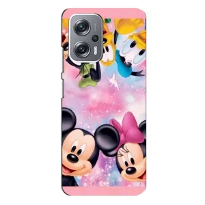 Чохли для телефонів Xiaomi Redmi Note 12 Pro Plus - Дісней (Disney)