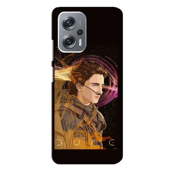 Чехол с рисунком «Дюна Арт» для Xiaomi Redmi Note 12 Pro Plus