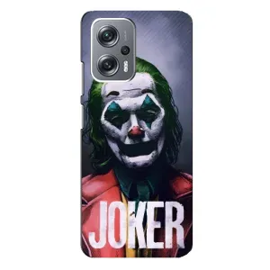 Чохли з картинкою Джокера на Xiaomi Redmi Note 12 Pro Plus (Джокер)