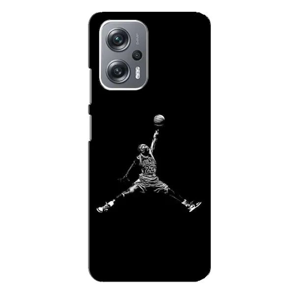 Чехол с рисунком «Джордан» для Xiaomi Redmi Note 12 Pro Plus Чехол с рисунком «Джордан» для Xiaomi Redmi Note 12 Pro Plus