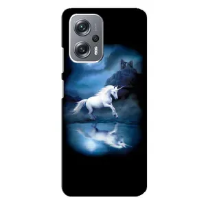 Чохол Unicorn на Xiaomi Redmi Note 12 Pro Plus (Єдиноріг)