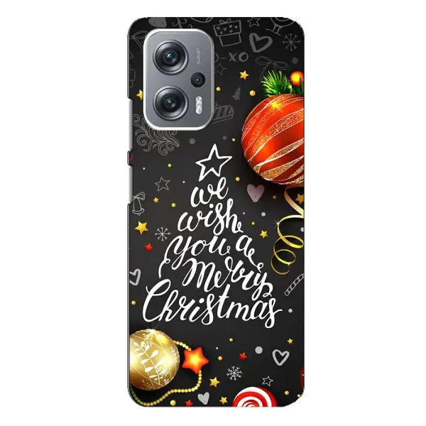 Чехол с рисунком «Елочка» для Xiaomi Redmi Note 12 Pro Plus Чехол с рисунком «Елочка» для Xiaomi Redmi Note 12 Pro Plus
