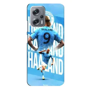 Чехлы с принтом для Xiaomi Redmi Note 12 Pro Plus Футболист (Erling Haaland)
