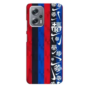 Чохол для Xiaomi Redmi Note 12 Pro Plus (Барселона) (Фанат Барси)
