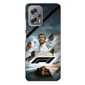 Чохол фільм Формула 1 для Xiaomi Redmi Note 12 Pro Plus (Фільм Формула 1)