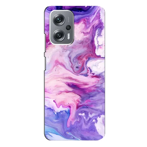 Чехол с рисунком «Фиолетовый мрамор» для Xiaomi Redmi Note 12 Pro Plus Чехол с рисунком «Фиолетовый мрамор» для Xiaomi Redmi Note 12 Pro Plus