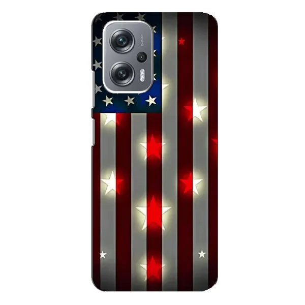 Чехол с рисунком «Флаг США 2» для Xiaomi Redmi Note 12 Pro Plus Чехол с рисунком «Флаг США 2» для Xiaomi Redmi Note 12 Pro Plus