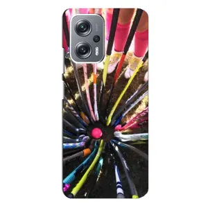 Чохли з прінтом Спортивна тематика для Xiaomi Redmi Note 12 Pro Plus (Флорбол)