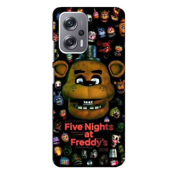 Чехол с рисунком «Freddy» для Xiaomi Redmi Note 12 Pro Plus