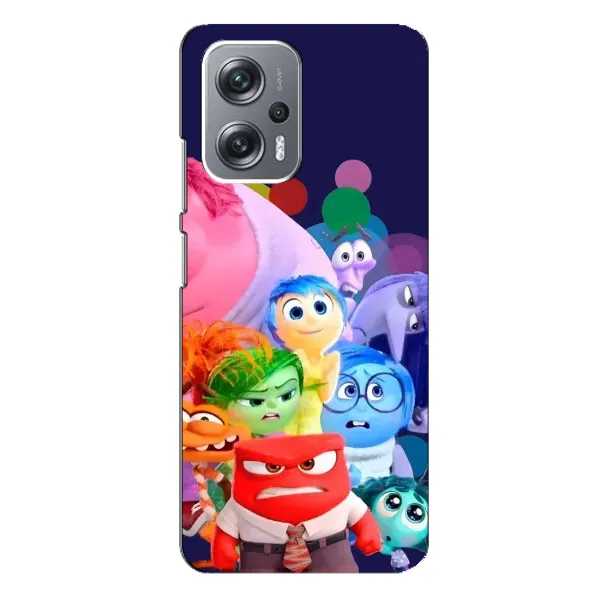 Чехол с рисунком «Герои головоломки» для Xiaomi Redmi Note 12 Pro Plus Чехол с рисунком «Герои головоломки» для Xiaomi Redmi Note 12 Pro Plus