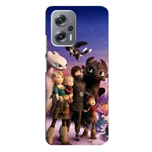 Чохол дракон Беззубик для Xiaomi Redmi Note 12 Pro Plus (Герої дракона)