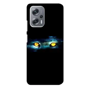 Чехлы с изображением разных животных для Xiaomi Redmi Note 12 Pro Plus (Глаза)