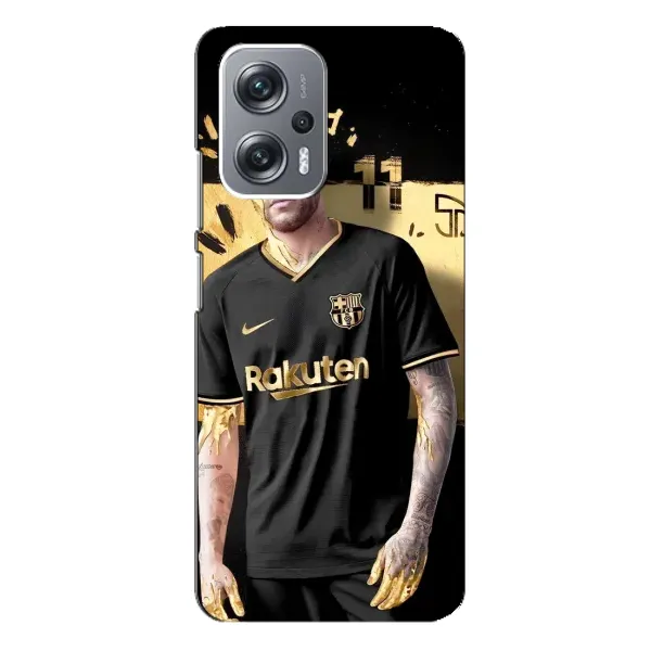 Чехол с рисунком «Gold Neymar» для Xiaomi Redmi Note 12 Pro Plus Чехол с рисунком «Gold Neymar» для Xiaomi Redmi Note 12 Pro Plus