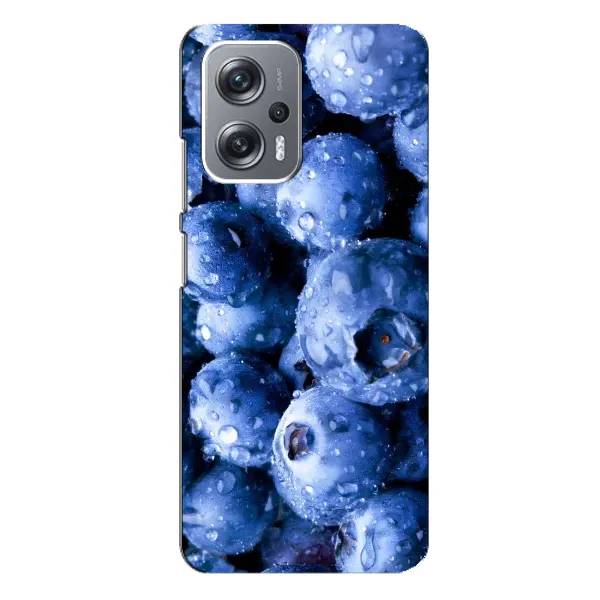 Чехол с рисунком «Голубика» для Xiaomi Redmi Note 12 Pro Plus Чехол с рисунком «Голубика» для Xiaomi Redmi Note 12 Pro Plus