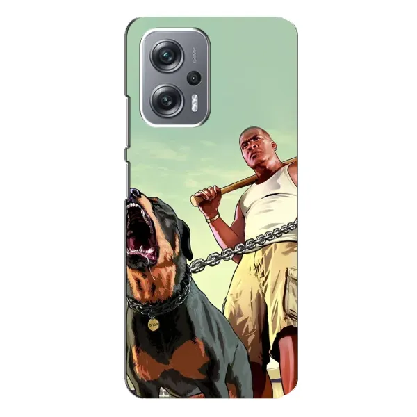 Чехол с рисунком «GTA» для Xiaomi Redmi Note 12 Pro Plus Чехол с рисунком «GTA» для Xiaomi Redmi Note 12 Pro Plus