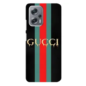 Чехлы Бренд GUCCI для Xiaomi Redmi Note 12 Pro Plus (GUCCI)